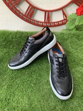 Men’s Clarks Leather Shoes Size UK 7.5G (RW300)