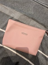 Guess Pink Large Make Up Bag