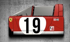 WOW!!! 512s Race Curved Style