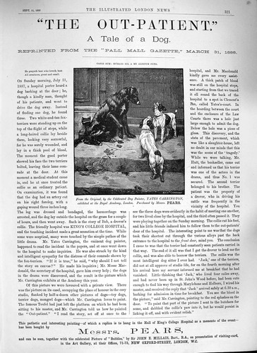 Original old antique - original, print