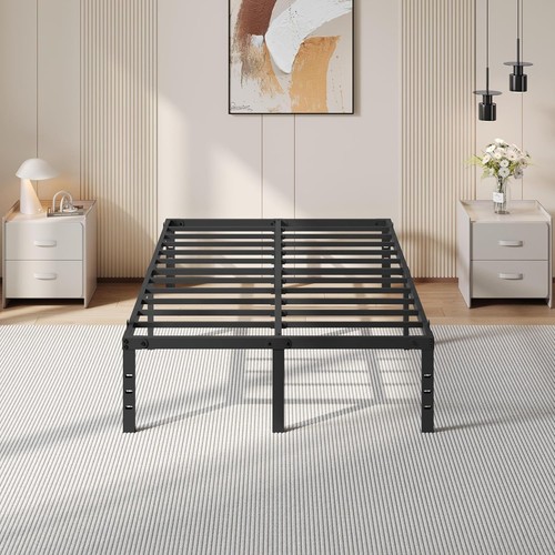 Double bed frame 4ft6 floor - double,