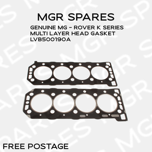 Genuine n series head - mg,