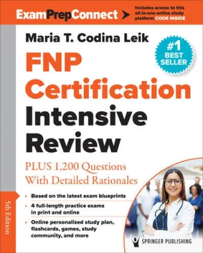 Fnp certification intensive - certification,