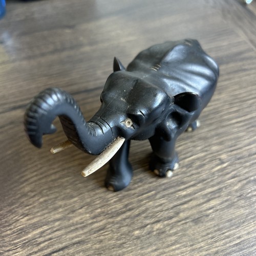 Vintage solid black - black, ebony