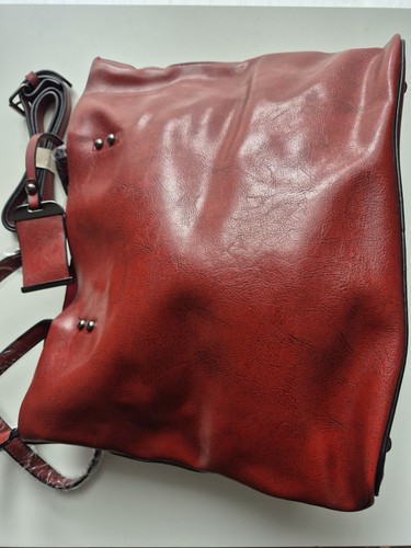 Women leather shoulder bag - shoulder,
