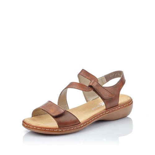 Rieker 659c7 ladies brown - rieker, 659c7-24