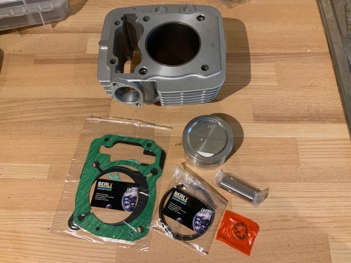 Xr150l honda 185 - honda, bore