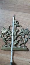 Vintage Brass Wall Hanging