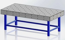 Welding Bench DXF Files /