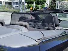 Wind deflector with quick