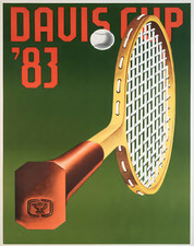 Vintage Tennis Davis Cup '83