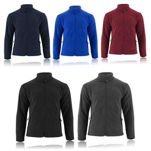 Men work fleece jacket - work,