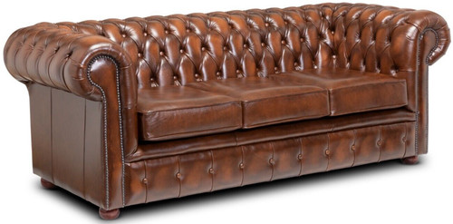 Chesterfield three seater - chesterfield,