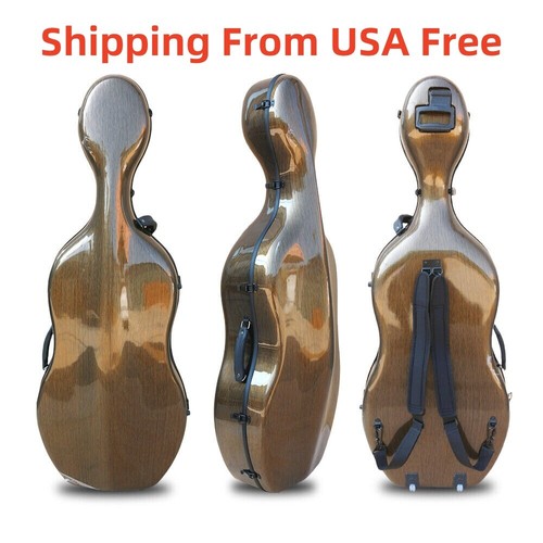 Carbon fiber cello case - fiber,