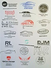 Custom made stamps color