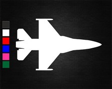 FIGHTER JET ARMY VINYL DECAL