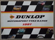Dunlop Motorsport Tyre Range Brochure 1997 - Track Rally Historic Karting