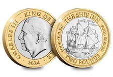 Gibraltar pound coin - gibraltar, x2