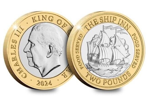 Gibraltar pound coin - gibraltar, 2