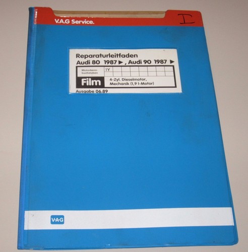 Werkstatthandbuch auf