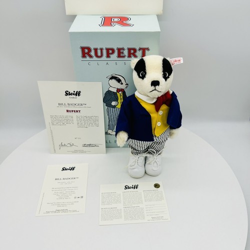 Steiff 653636 bill badger - 653636, from
