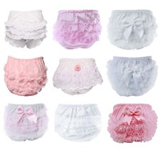 Baby Girls Frilly Bloomers