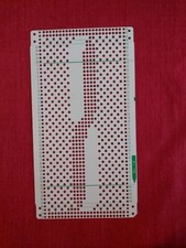 A Punchcard From The Toyota