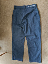 "FULL CIRCLE" L/WEIGHT KALI TROUSERS- STRAIGHT LEG-EASYCARE -BUTTON FLY-28W
