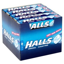 Halls Menthol Original Sugar