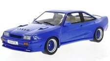 MCG 1:18 Scale Diecast Model Car - Opel Manta B Mattig in Blue
