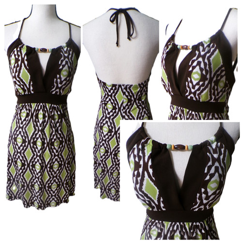 Y2k trixxi halter dress - trixxi,