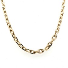 A 9 Carat Yellow Gold 16 Inch