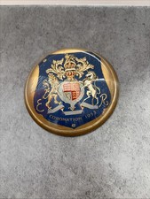 Vintage Glass Paperweight