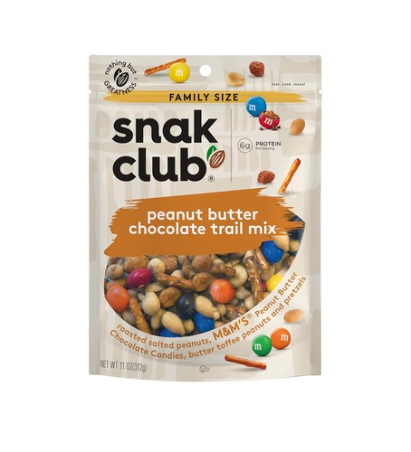 Peanut butter trail mix - butter, ms