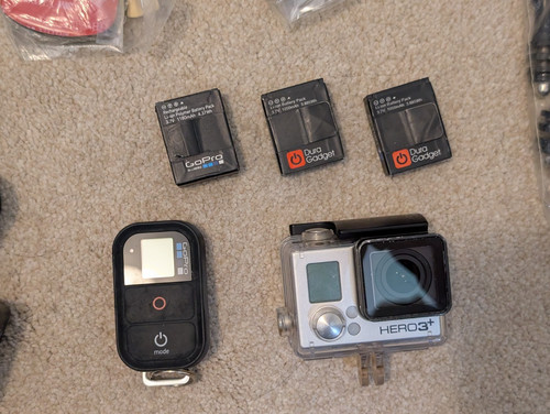 Gopro hero3 black 12mp - hero3+,