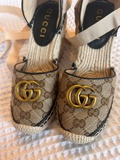 gucci wedges size 4