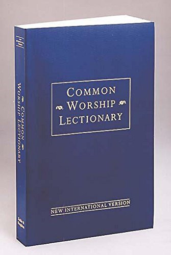 Niv common worship - niv, lectionary