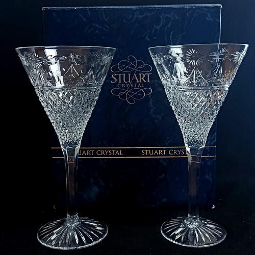 Boxed stuart crystal - x,