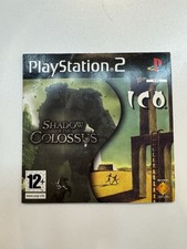 Shadow of the Colossus / ICO PlayStation 2 PS2 Very Rare PAL Demo Disc UK