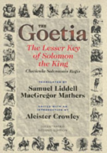 The goetia lesser - goetia,