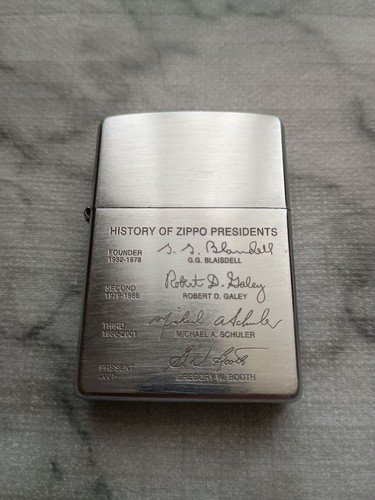 Old zippo vintage lighter - old,