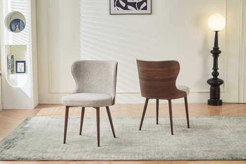 Bella chair walnut - bella,