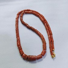 Vintage Italian Coral Necklace