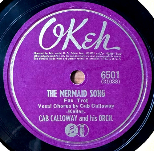 Rpm cab calloway the - cab,