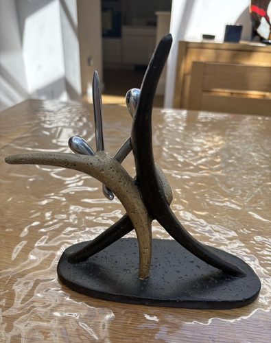 Abstract metal freestanding - metal,