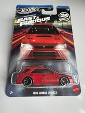 Hot Wheels 1999 Subaru Impreza