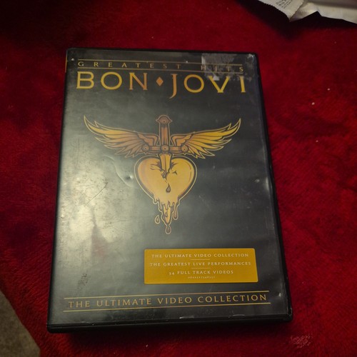 Dvd bon jovi - bon,