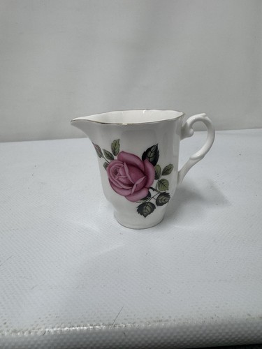Vintage bone china milk - bone, jug
