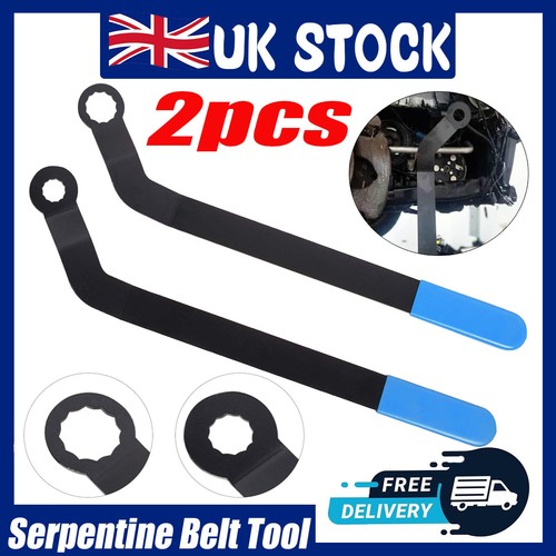 Serpentine belt tensioner - serpentine,