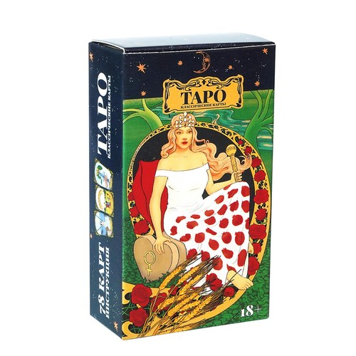 78pcs russian waite tarot - 78pcs,